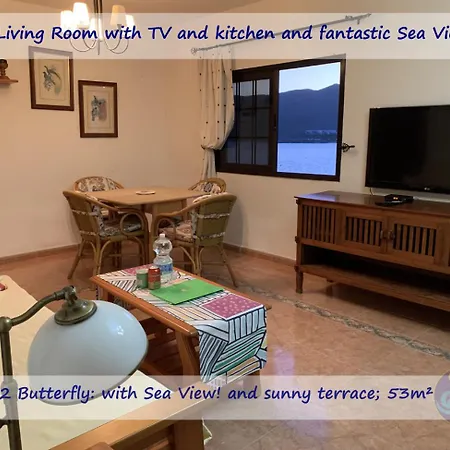 Casa Playitas -clp- Sea View - In 1 Minute Ocean Las Playas