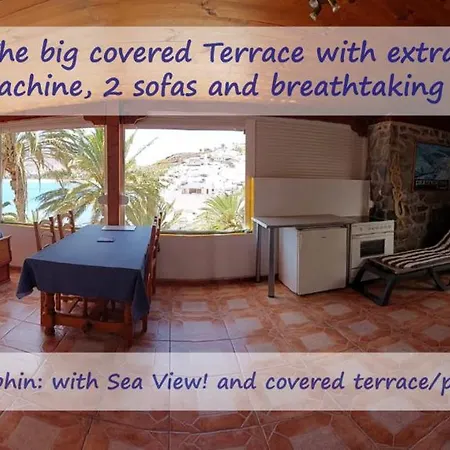 Casa Playitas -clp- Sea View - In 1 Minute Ocean * Las Playas