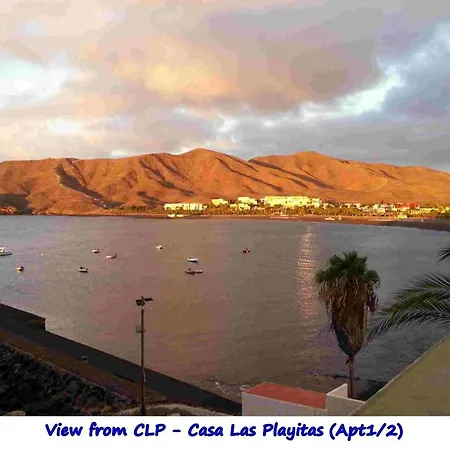 Casa Playitas -clp- Sea View - In 1 Minute Ocean Apartman Las Playas
