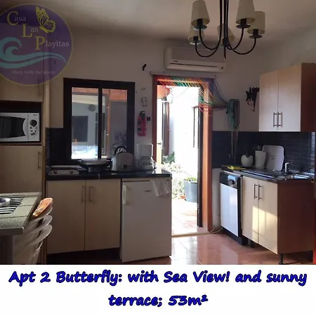 Casa Playitas -clp- Sea View - In 1 Minute Ocean * Las Playas