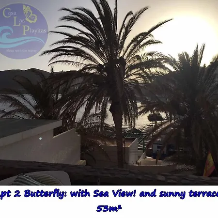 Casa Playitas -clp- Sea View - In 1 Minute Ocean