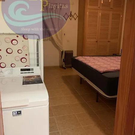 Casa Playitas -clp- Sea View - In 1 Minute Ocean Lejlighed *