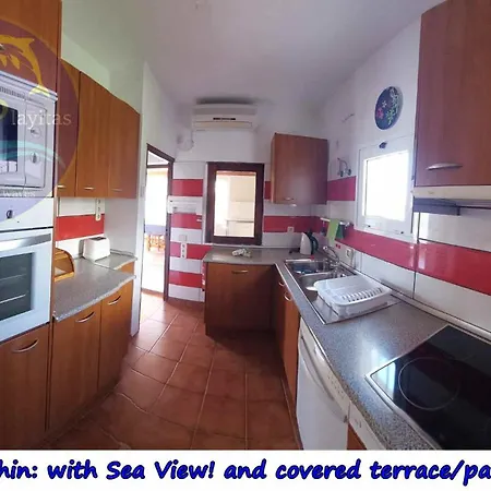 Casa Playitas -clp- Sea View - In 1 Minute Ocean Lejlighed *