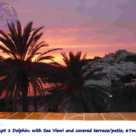 Apartman Casa Playitas -clp- Sea View - In 1 Minute Ocean Las Playas