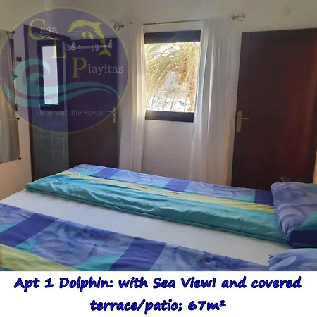 Casa Playitas -clp- Sea View - In 1 Minute Ocean Apartman Las Playas