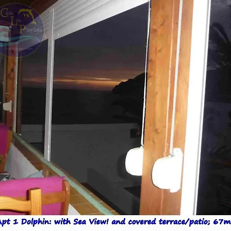 Casa Playitas -clp- Sea View - In 1 Minute Ocean *