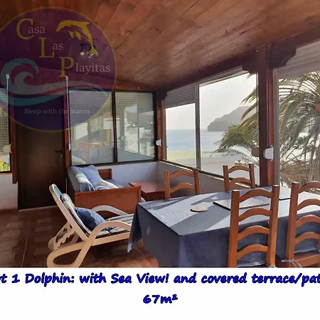 Lejlighed Casa Playitas -clp- Sea View - In 1 Minute Ocean
