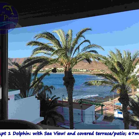 Casa Playitas -clp- Sea View - In 1 Minute Ocean Apartman *