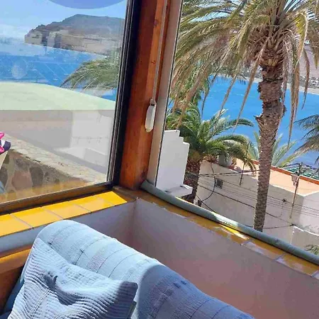 Casa Playitas -clp- Sea View - In 1 Minute Ocean Lejlighed