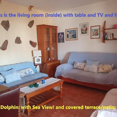 Casa Playitas -clp- Sea View - In 1 Minute Ocean * Las Playas