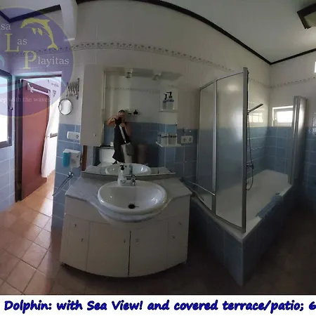 Apartman Casa Playitas -clp- Sea View - In 1 Minute Ocean