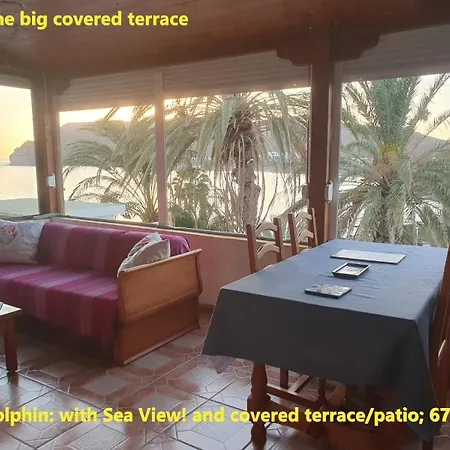 Daire Casa Playitas -clp- Sea View - In 1 Minute Ocean Las Playas