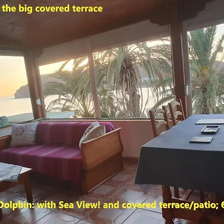 Casa Playitas -clp- Sea View - In 1 Minute Ocean Apartman Las Playas