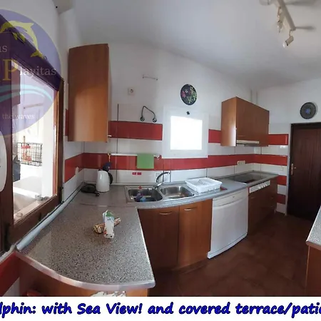 Casa Playitas -clp- Sea View - In 1 Minute Ocean Las Playas