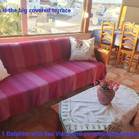 Casa Playitas -clp- Sea View - In 1 Minute Ocean * Las Playas