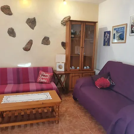 Daire Casa Playitas -clp- Sea View - In 1 Minute Ocean *
