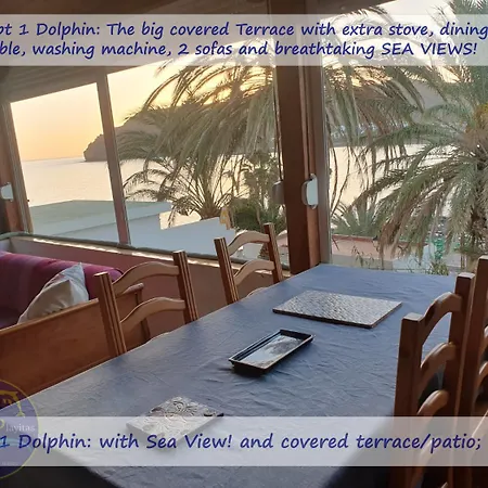 Casa Playitas -clp- Sea View - In 1 Minute Ocean *