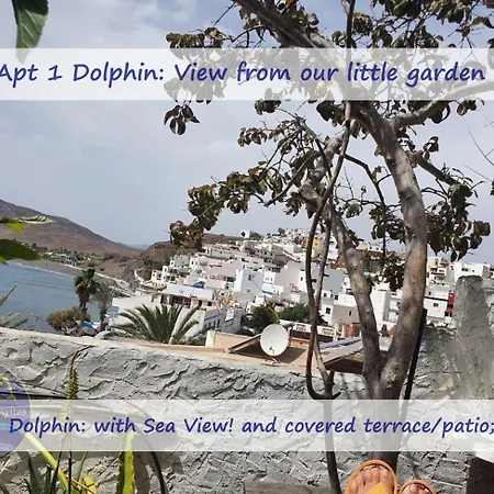 Casa Playitas -clp- Sea View - In 1 Minute Ocean Apartament