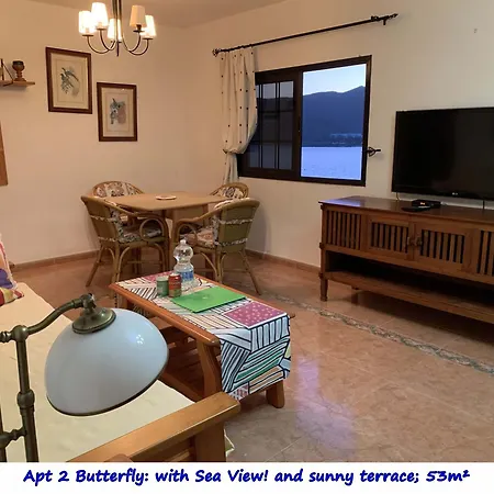 Casa Playitas -clp- Sea View - In 1 Minute Ocean * Las Playas