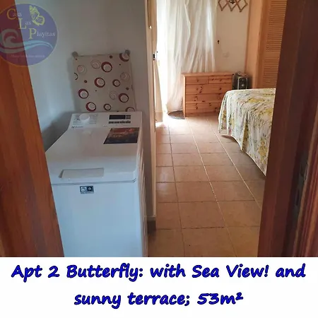 Casa Playitas -clp- Sea View - In 1 Minute Ocean Apartament Las Playas