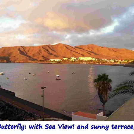 Casa Playitas -clp- Sea View - In 1 Minute Ocean Apartament *