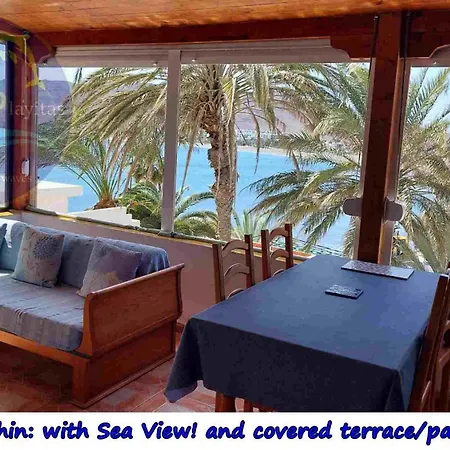 Casa Playitas -clp- Sea View - In 1 Minute Ocean *