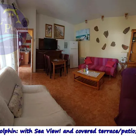 Apartament Casa Playitas -clp- Sea View - In 1 Minute Ocean *