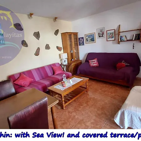 Casa Playitas -clp- Sea View - In 1 Minute Ocean