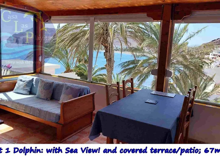 Casa Playitas -clp- Sea View - In 1 Minute Ocean *