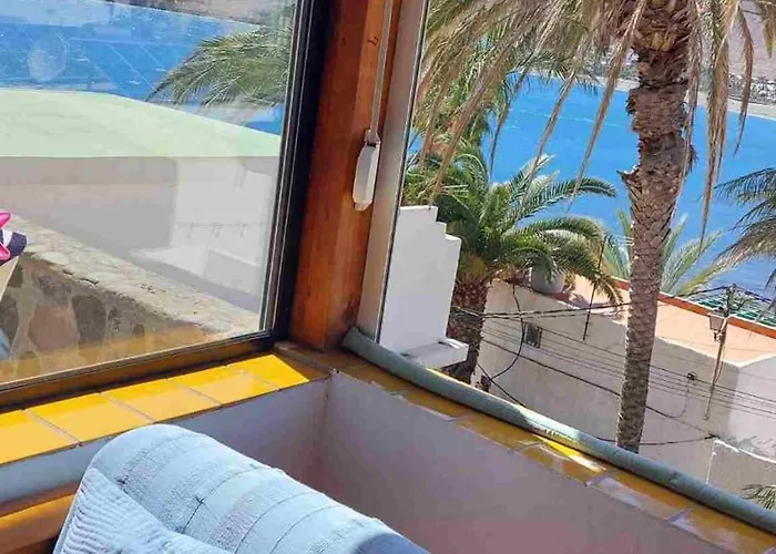 Casa Playitas -clp- Sea View - In 1 Minute Ocean Apartment