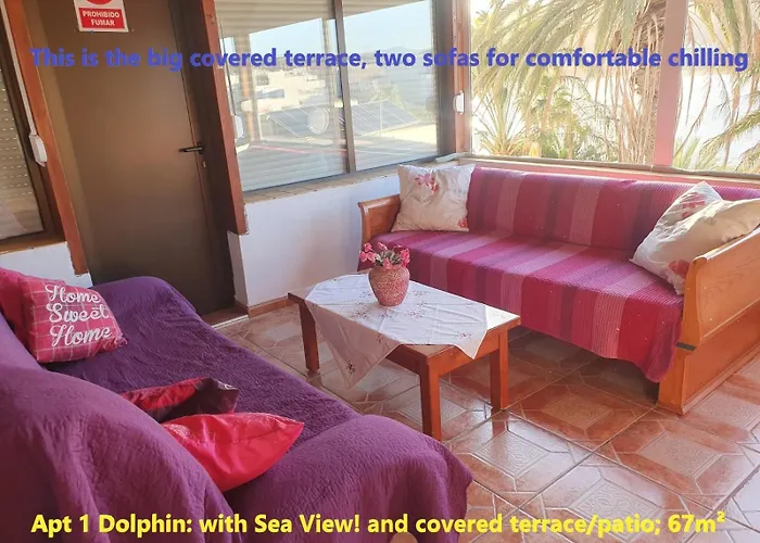 Appartamento Casa Playitas -clp- Sea View - In 1 Minute Ocean Las Playas